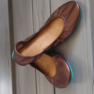 Tieks-raspberry truffle-size 7 LIMITED EDITION